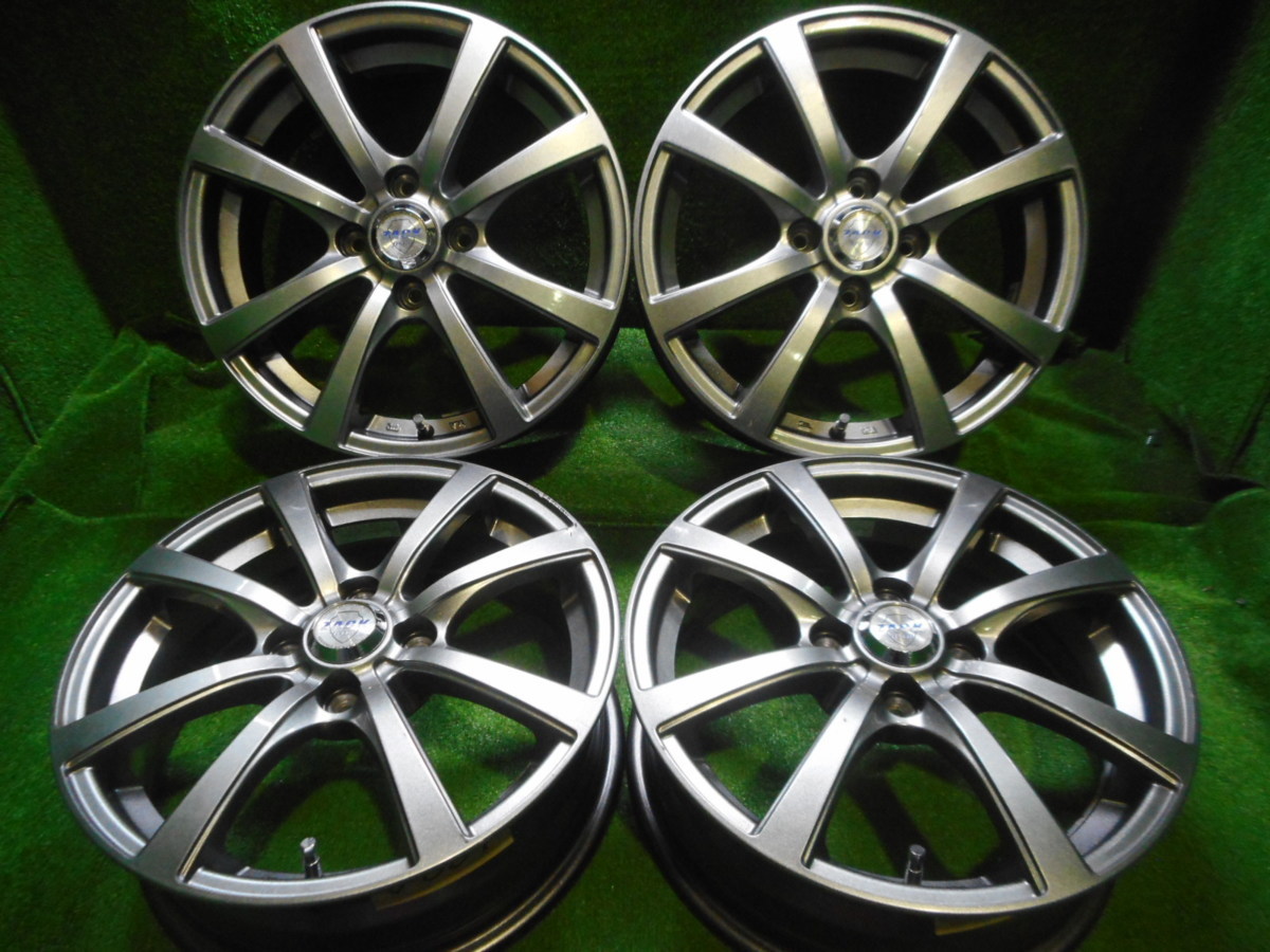 ZACK JP-110 コルト 15in 5.5J PCD100 OFF+43 4本 [0889](社外品 