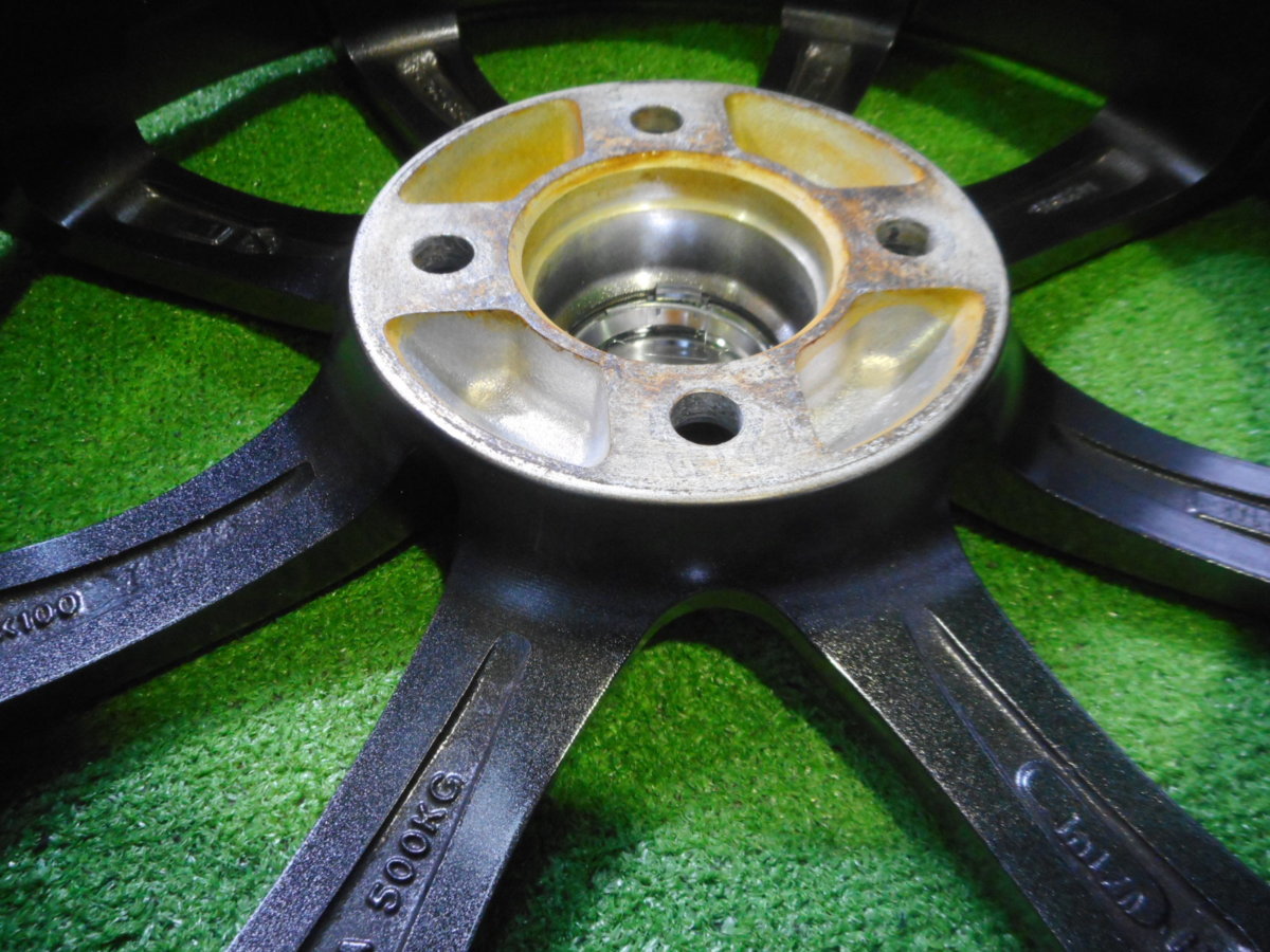 ZACK JP-110 コルト 15in 5.5J PCD100 OFF+43 4本 [0889](社外品 