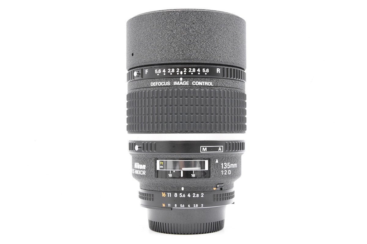 AF 135mm Nikon 購入してみました』 AI f2D」 ◇ Nikon ニコン AF DC-