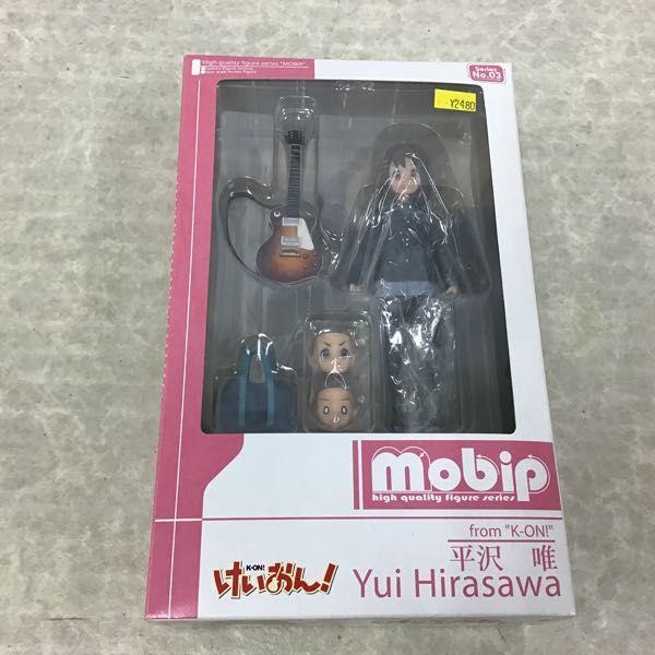 mobip 「けいおん!」4体セット mobip けいおん フィギュア 4体 まとめ