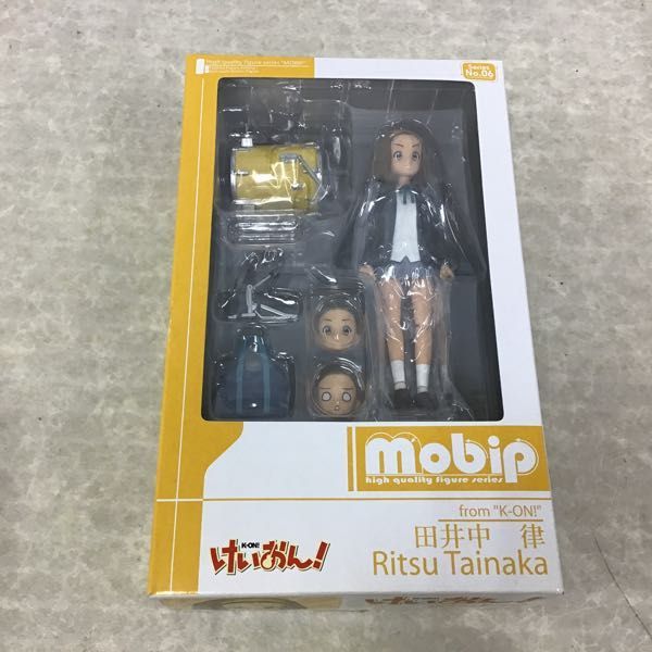mobip 「けいおん!」4体セット mobip けいおん フィギュア 4体 まとめ