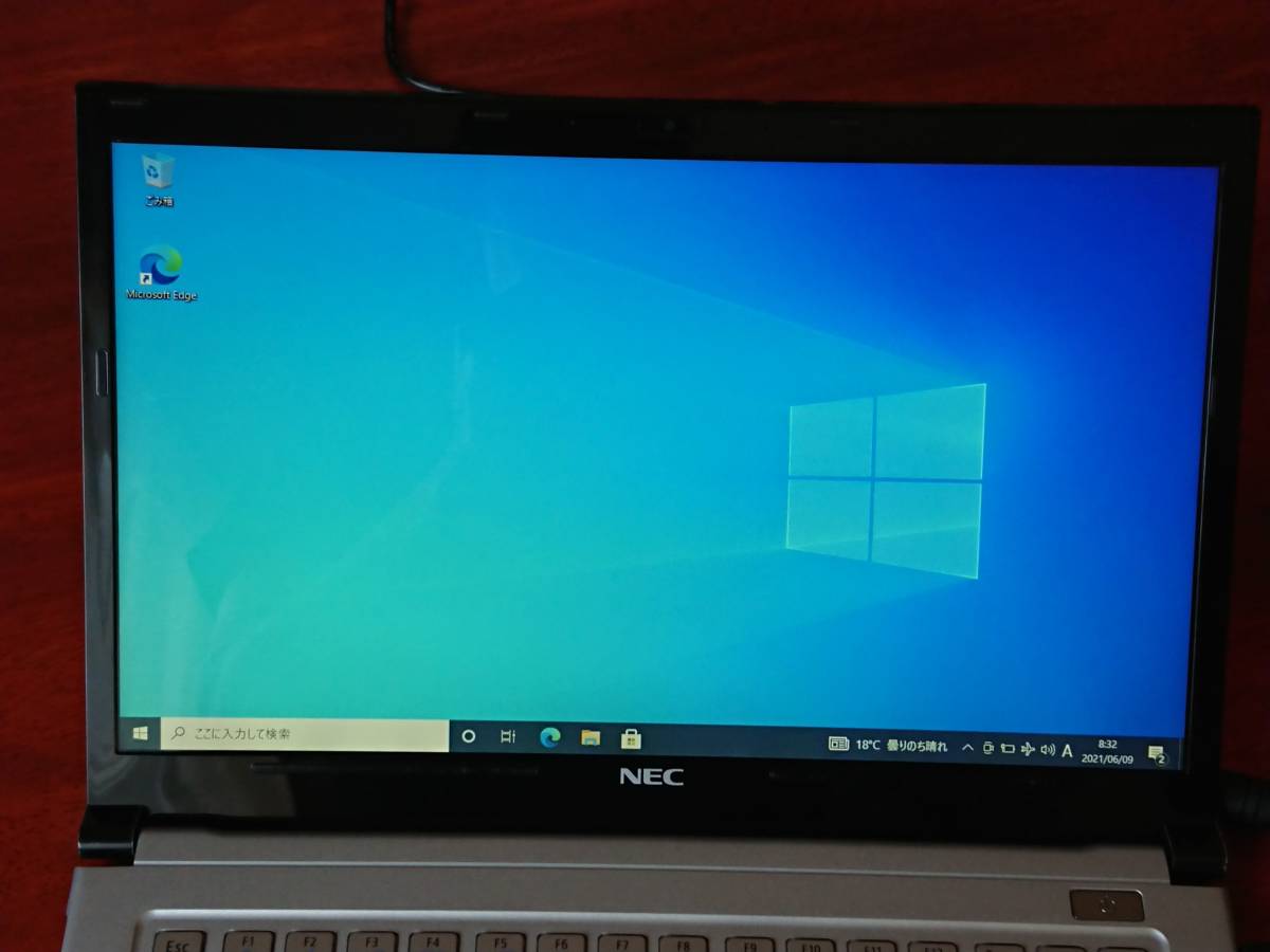 NEC Z LaVie PC-LZ550JS Core LAVIE Lavie - PC-LZ550LS ジャンク