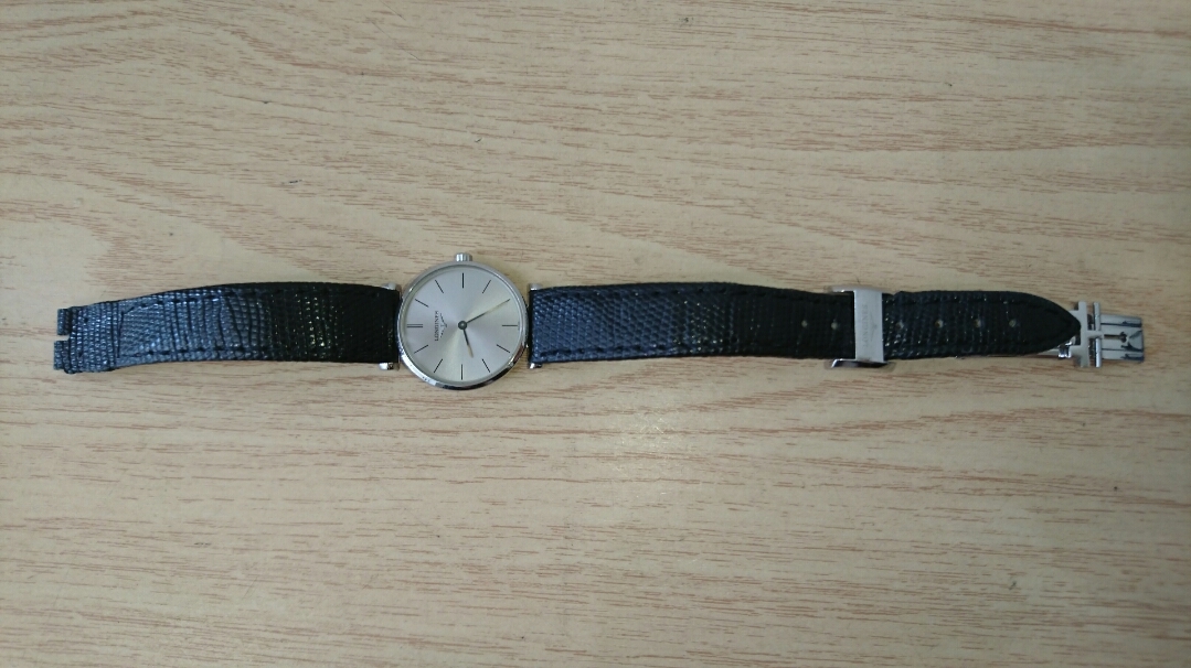 LONGINES ロンジン L4.209.4 クォーツ レディース 腕時計 電池切れ
