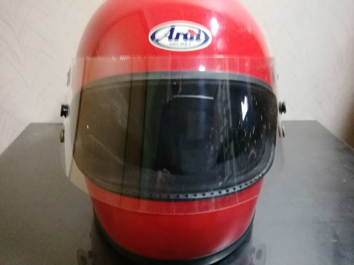 当時物 Yahoo!オークション アライ Arai 族ヘル - ビンテージ フル