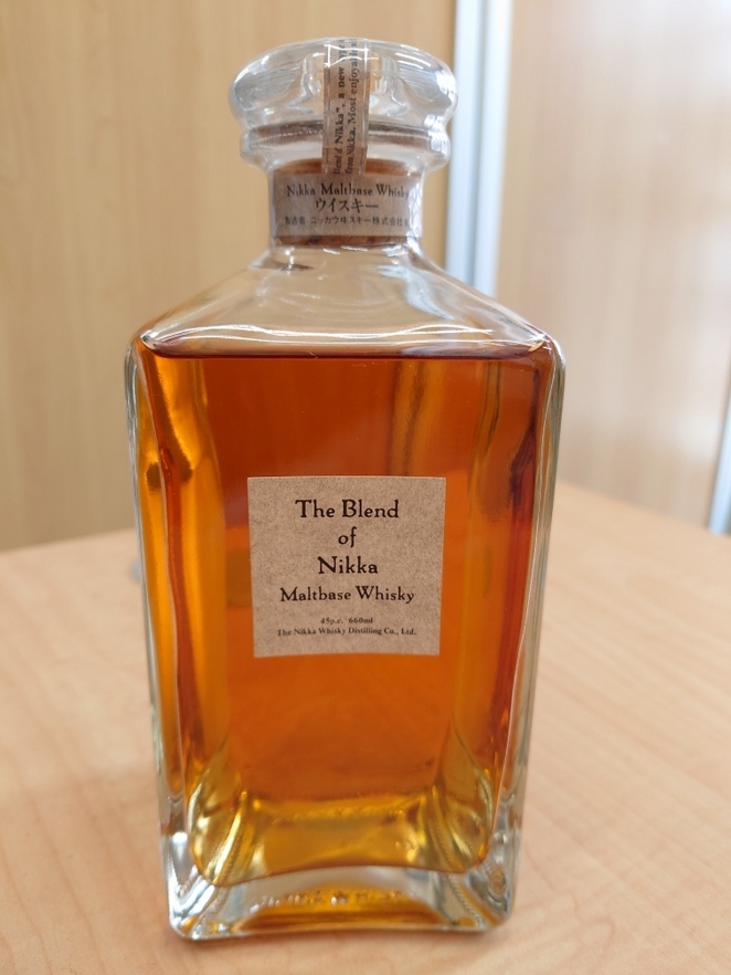 飲料・酒 ザ・ブレンド ・オブ ・ニッカ 古酒