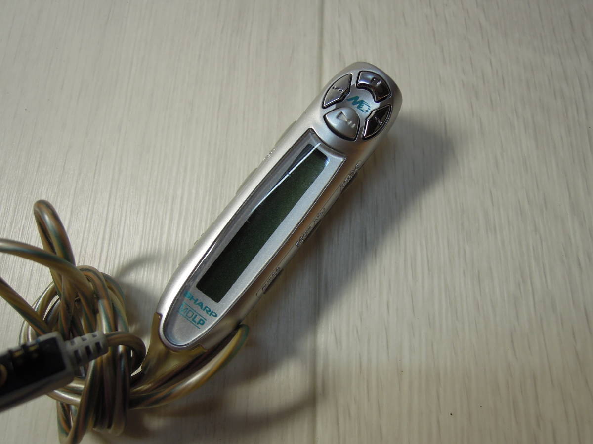 SHARP ポータブルMDプレーヤー MD-J - MDヘッドホンプレイヤー｜Yahoo