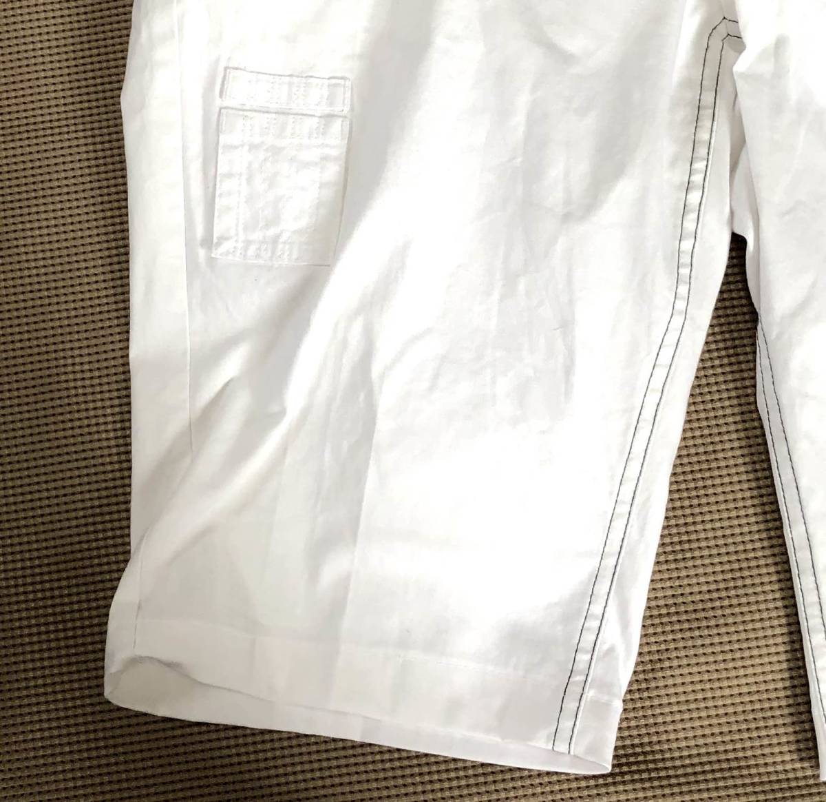 夏向け　adidas アディダス　やや薄手　6分丈　ストレッチ ハーフパンツ　Ｗ92~93ｃｍ　メンズLLサイズ位　クリックポスト全国送料198円　 アディダス adidas メンズ ハイキング トレッキング ランニング