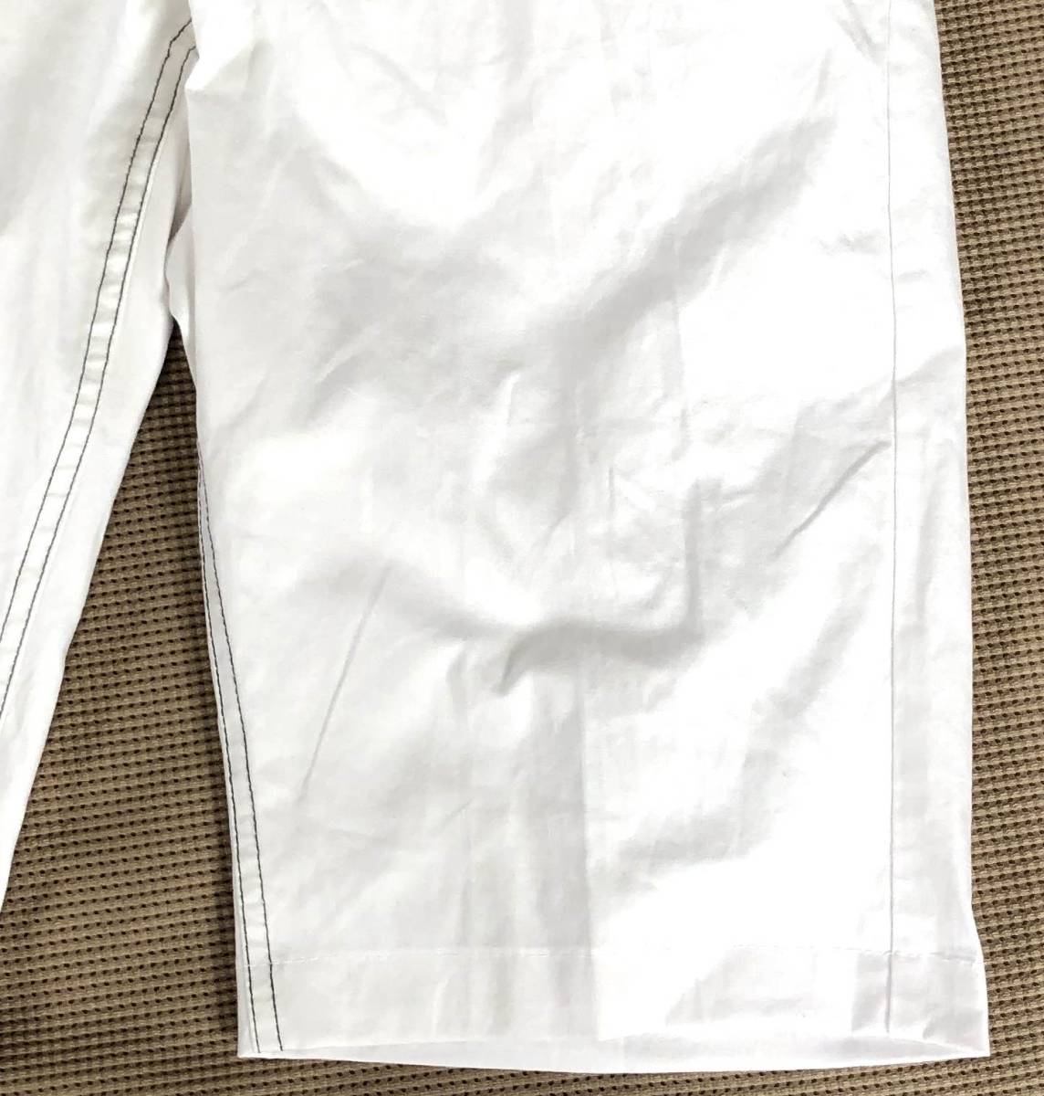 夏向け　adidas アディダス　やや薄手　6分丈　ストレッチ ハーフパンツ　Ｗ92~93ｃｍ　メンズLLサイズ位　クリックポスト全国送料198円　 アディダス adidas メンズ ハイキング トレッキング ランニング