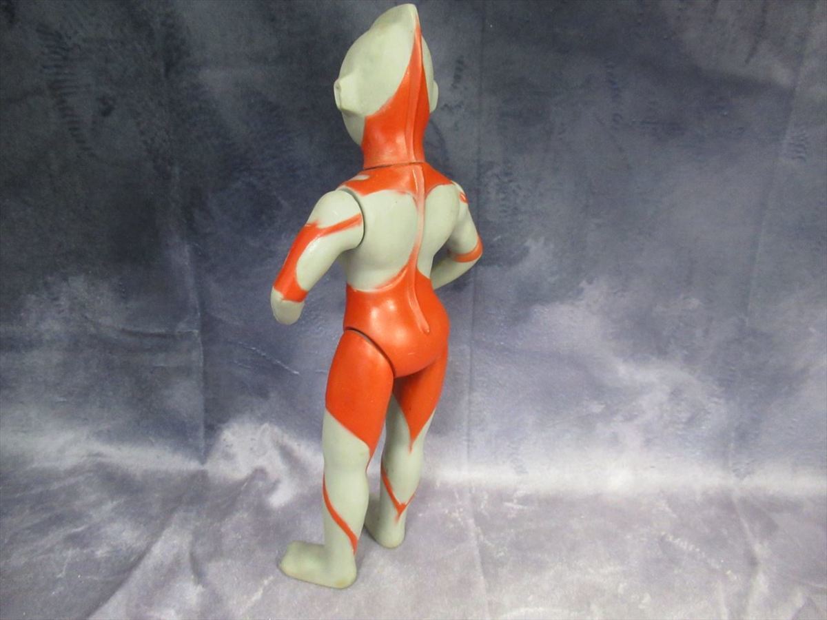 ウルトラマン ブルマァク 当時物 怪獣 ソフビ 秘蔵マルサン マルサン 
