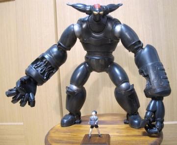ブラックオックス RIOBOT 鉄人28号FX MODEROID (完成品) 鉄人28号の