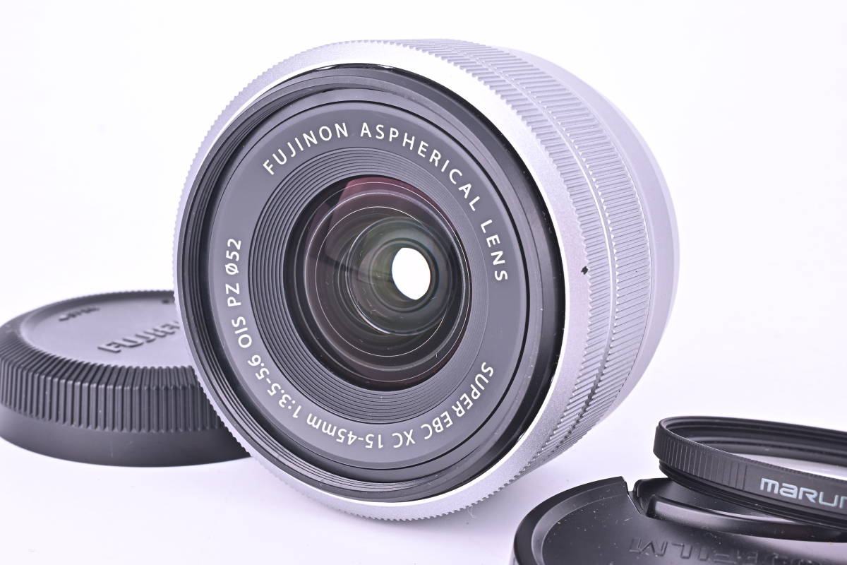 16 FUJIFILM 富士フイルム FUJINON ASPHERICAL LENS SUPER EBC XC 15-45mm f/3.5-5.6 OIS PZ オートフォーカス レンズ