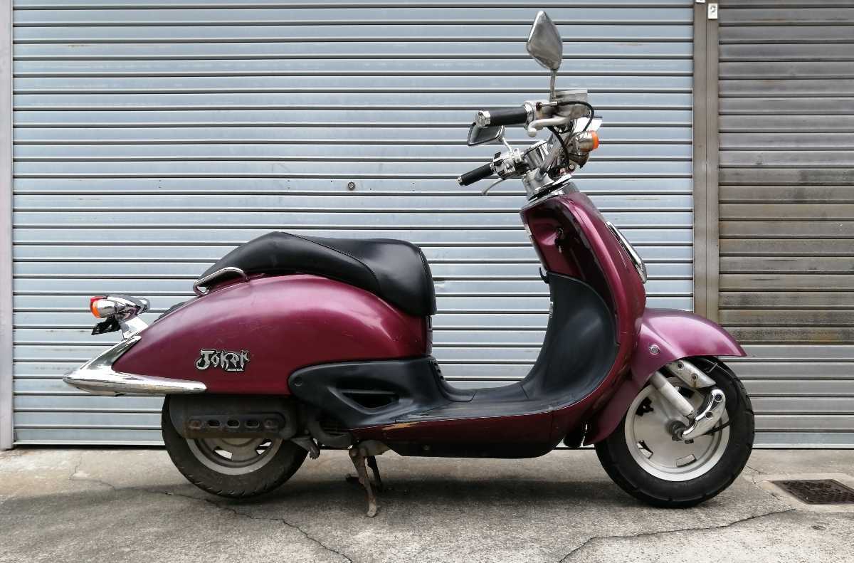 ホンダ ジョーカー AF42 ジョーカー50 HF09 HONDA 50cc 実走行1，700km 