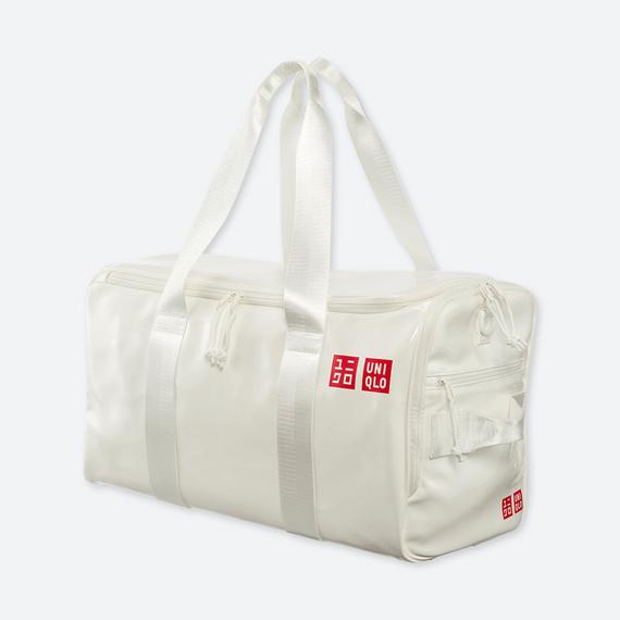 UNIQLO エナメルテニス用 ボストンバッグ 錦織圭選手 初期レプリカ