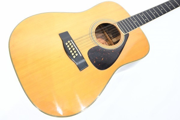 YAMAHA ヤマハ FG12-301 アコースティック 12弦 ギター えぞ松トップ