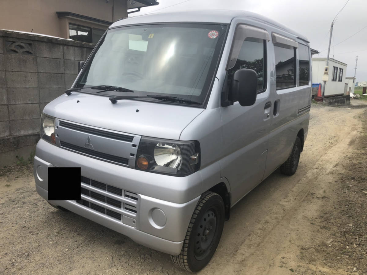 ミニキャブバン 三菱 0 ハイルーフ G 衝突被害軽減システムの中古車を 