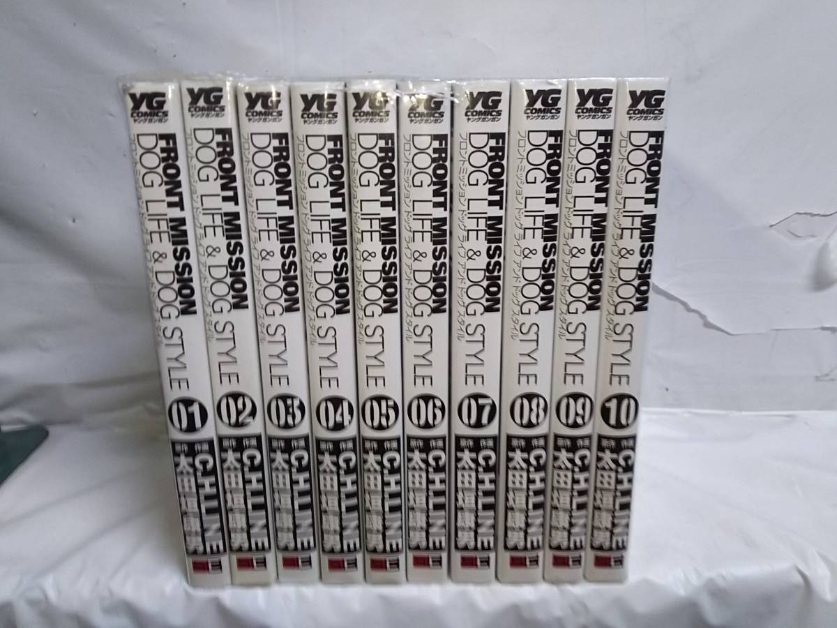 特価 フロントミッション ドッグライフアンドドッグスタイル 全11巻 6 5 全巻セット 売買されたオークション情報 Yahooの商品情報をアーカイブ公開 オークファン Aucfan Com