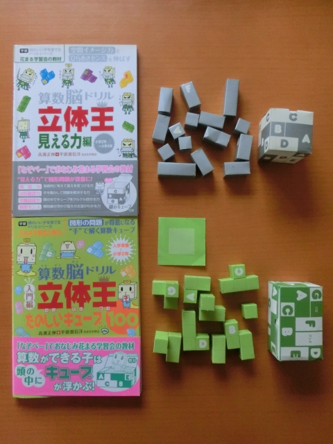 算数脳ドリル 立体王 詰める力編 花まる学習会 高濱正伸 花まる