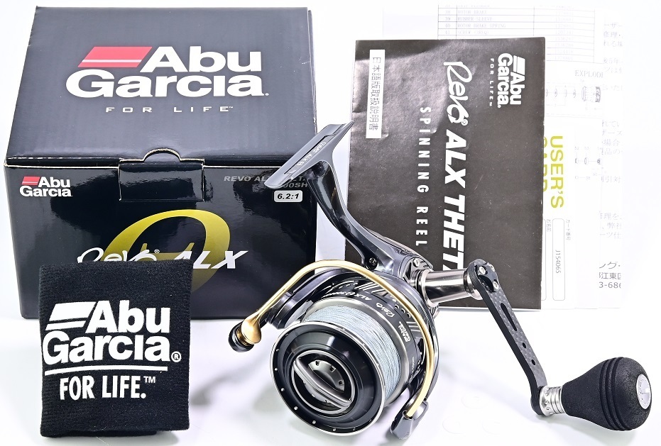 ALX REVO THETA 3000SH レボ Garcia) アブガルシア(Abu シータ