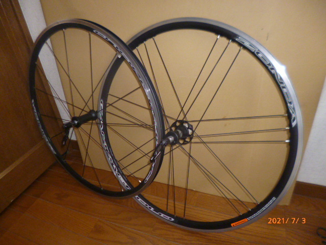 ZONDA C17 前後ホイールセット 美品 11s シマノフリー C17 ZONDA
