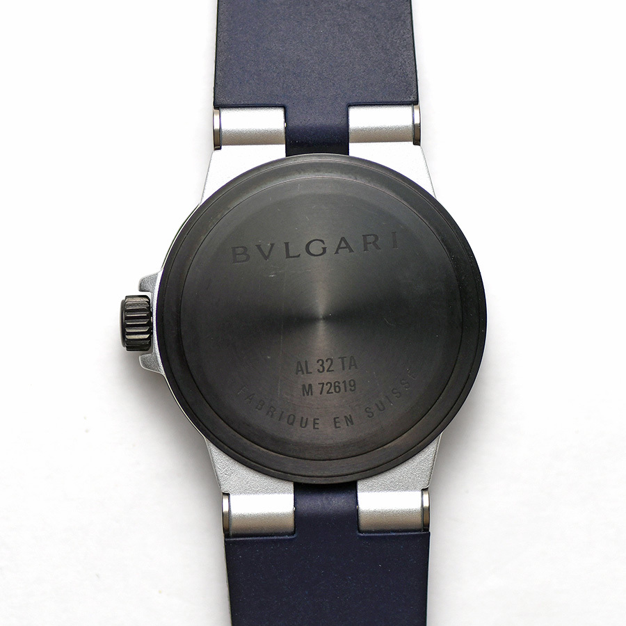 アルミニウム ブルガリ AL32TA - BVLGARI デイト AL32TAの価格・値段