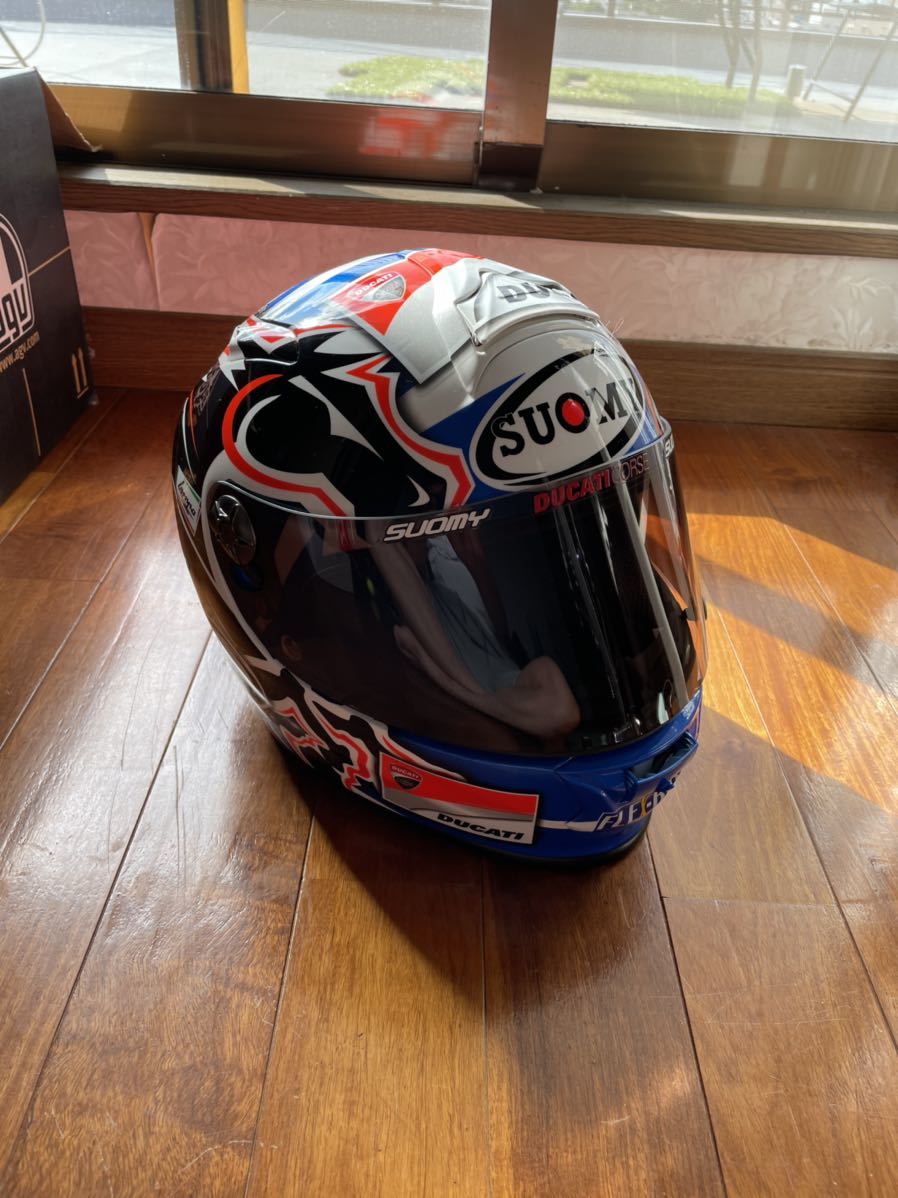 SUOMY | スオーミー Webike SR-SPORT - HELMETS JAPAN Ducati