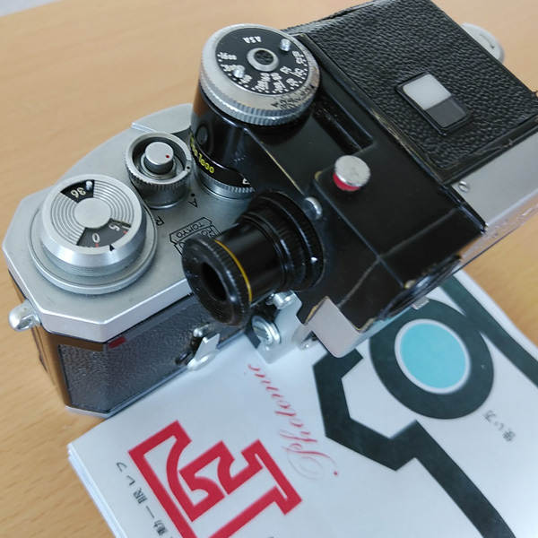 ニコン NIKON F 初期型 フォトミック 富士山マーク 【難あり】 F 富士山マーク - ニコン NIKON フォトミック 初期型 難あり メルカリ