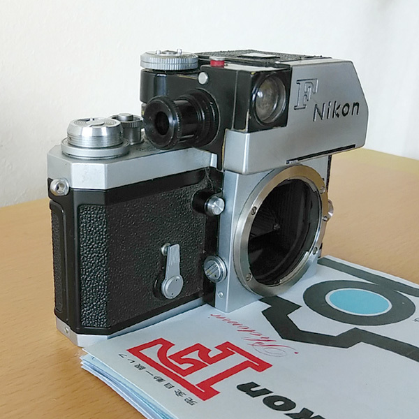 ニコン NIKON F 初期型 フォトミック 富士山マーク 難あり - メルカリ