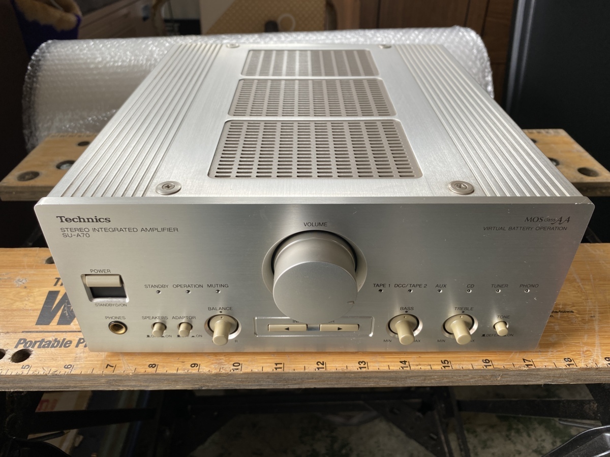 お得，HOT 【Technics SU-A70 テクニクス インテグレーテッドアンプ