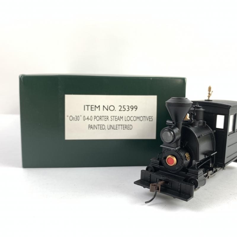 2-26＊Oナロー 25399 On30 0-4-0 PORTER SL 蒸気機関車 PAINTED，UNLETTERED BACHMANN Spectrum バックマン スペクトラム 鉄道模型(okac)