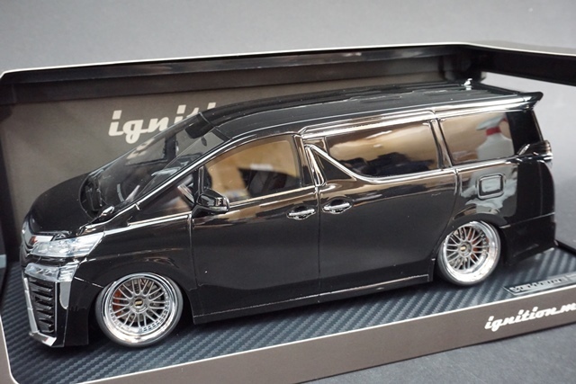 ignitionmodel イグニッションモデル 1/18 TOYOTA トヨタ Vellfire