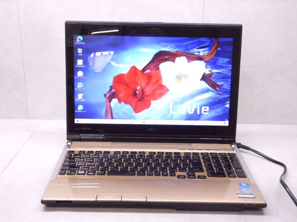 NEC VersaPro VK22TG-L Core i5 4GB 新品SSD 256GB 13インチ 中古