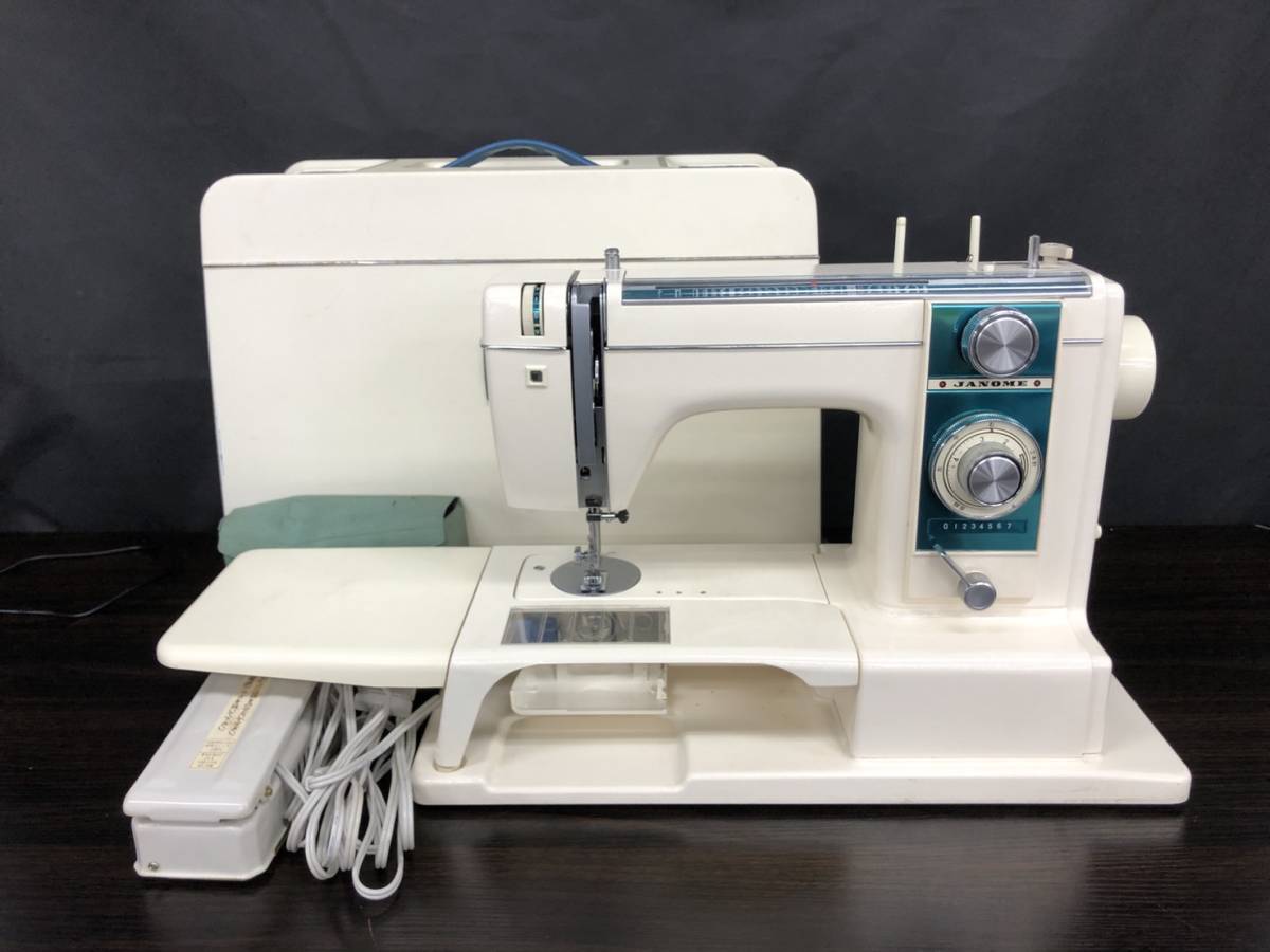 ジャノメ実用縫いコンピューターミシン シェーネⅡ