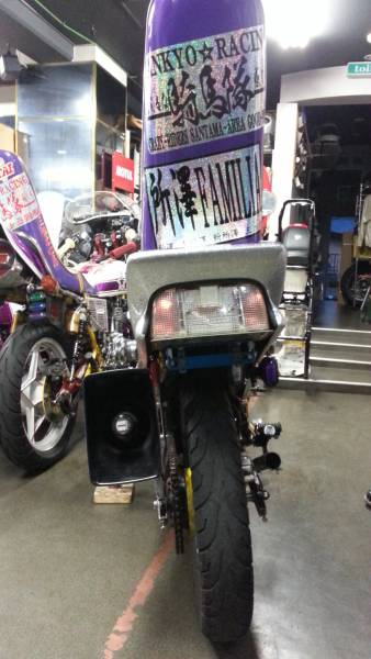 三協オート CBX400F 拡声器ステー 検 BEET イノウエ 当時 GS400