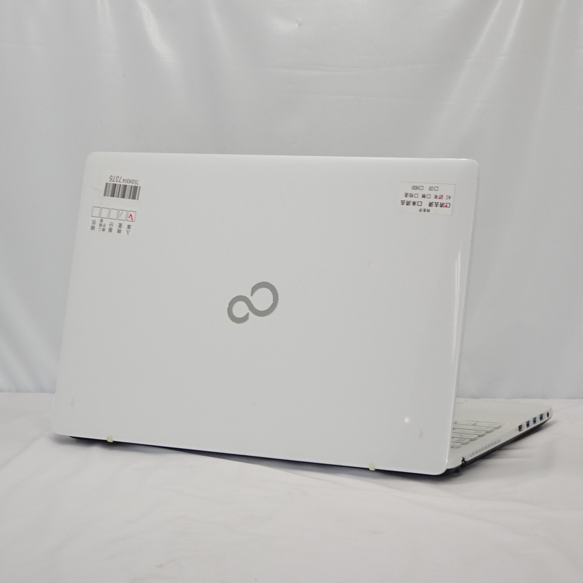 1円～ FUJITSU LIFEBOOK AH50/X Core i7-6700HQ 2.6GHz/4GB/1TB/DVDRW 