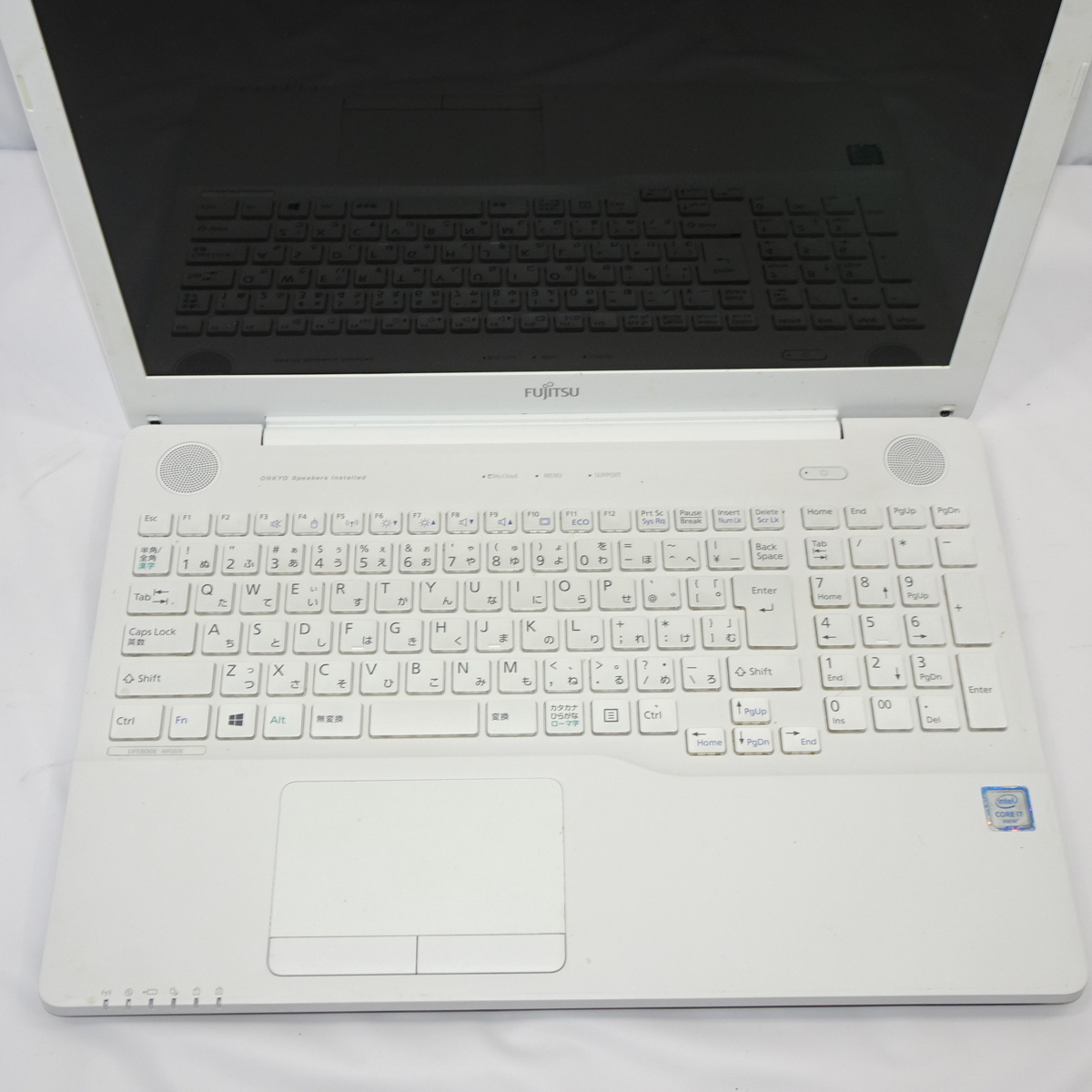 1円～ FUJITSU LIFEBOOK AH50/X Core i7-6700HQ 2.6GHz/4GB/1TB/DVDRW 