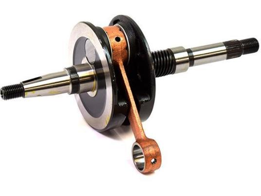 補修用 高品質 高精度クランクシャフト ライブDIO AF34 前期用 32.7mm