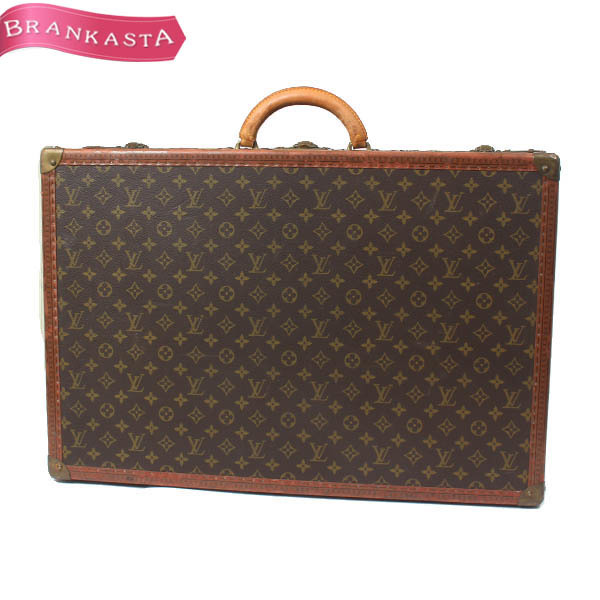 モノグラム LOUIS VUITTON ナノ M28793 ラフィア 【ヴィンテージ・ジャンク品】★LOUIS VUITTON・ルイヴィトン★モノグラム アルゼール65 トランク★M21227★[大感謝祭]★23vy14