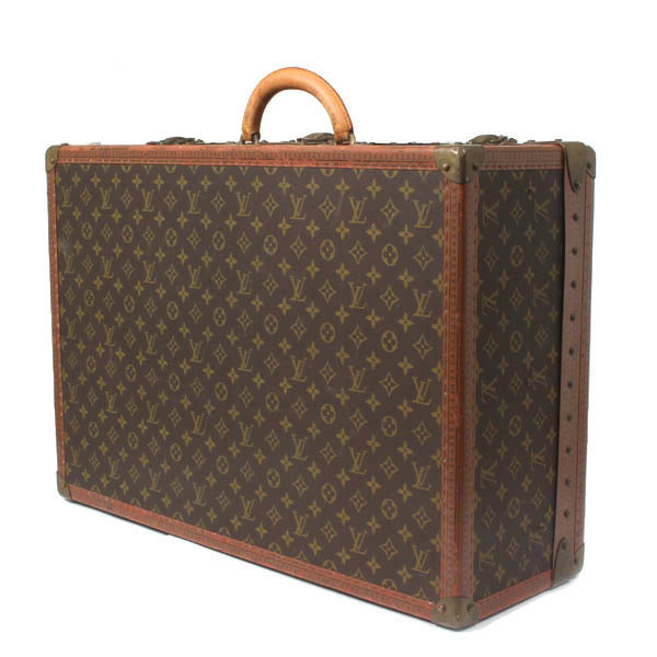 モノグラム LOUIS VUITTON ナノ M28793 ラフィア 【ヴィンテージ・ジャンク品】★LOUIS VUITTON・ルイヴィトン★モノグラム アルゼール65 トランク★M21227★[大感謝祭]★23vy14