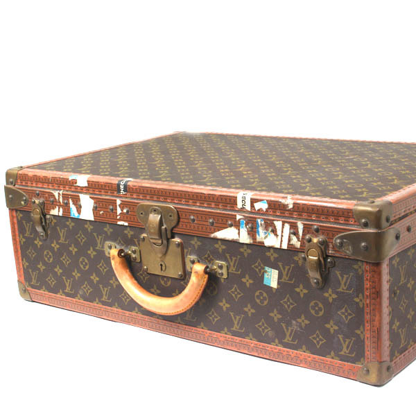 モノグラム LOUIS VUITTON ナノ M28793 ラフィア 【ヴィンテージ・ジャンク品】★LOUIS VUITTON・ルイヴィトン★モノグラム アルゼール65 トランク★M21227★[大感謝祭]★23vy14