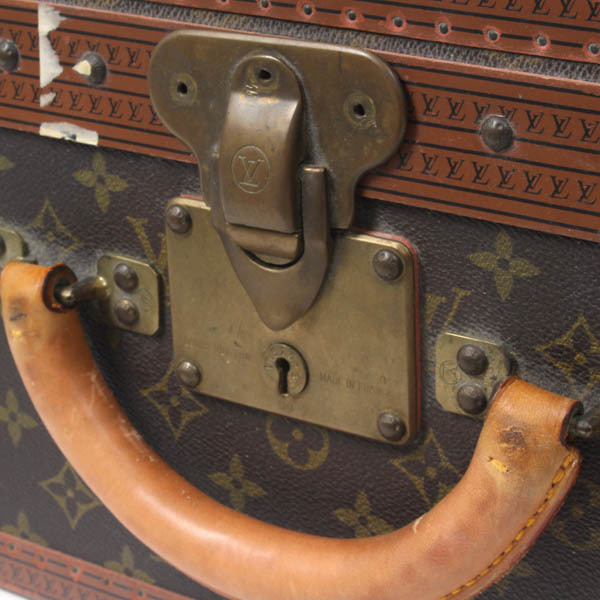 モノグラム LOUIS VUITTON ナノ M28793 ラフィア 【ヴィンテージ・ジャンク品】★LOUIS VUITTON・ルイヴィトン★モノグラム アルゼール65 トランク★M21227★[大感謝祭]★23vy14