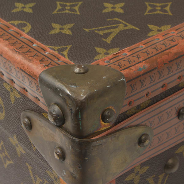 モノグラム LOUIS VUITTON ナノ M28793 ラフィア 【ヴィンテージ・ジャンク品】★LOUIS VUITTON・ルイヴィトン★モノグラム アルゼール65 トランク★M21227★[大感謝祭]★23vy14