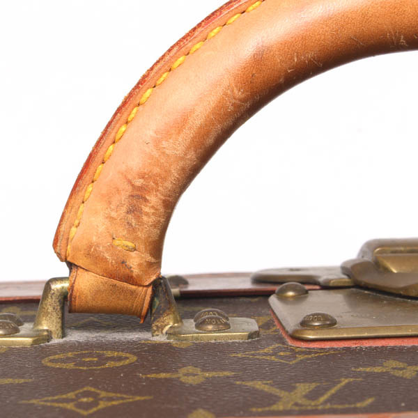 モノグラム LOUIS VUITTON ナノ M28793 ラフィア 【ヴィンテージ・ジャンク品】★LOUIS VUITTON・ルイヴィトン★モノグラム アルゼール65 トランク★M21227★[大感謝祭]★23vy14