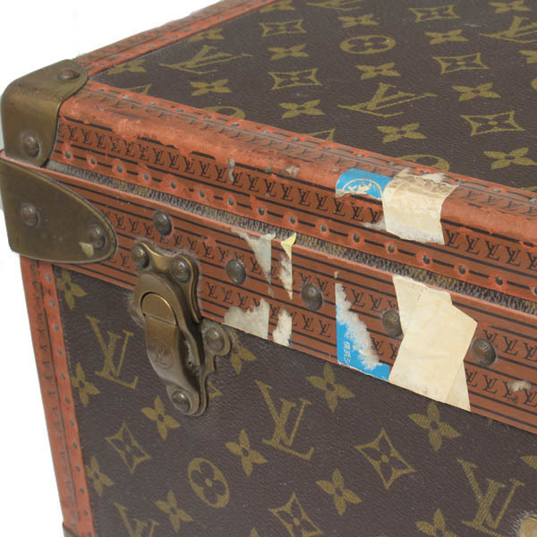 モノグラム LOUIS VUITTON ナノ M28793 ラフィア 【ヴィンテージ・ジャンク品】★LOUIS VUITTON・ルイヴィトン★モノグラム アルゼール65 トランク★M21227★[大感謝祭]★23vy14