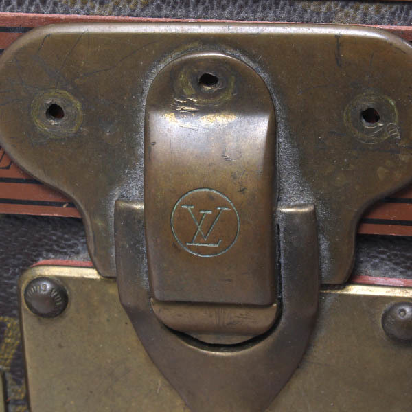 モノグラム LOUIS VUITTON ナノ M28793 ラフィア 【ヴィンテージ・ジャンク品】★LOUIS VUITTON・ルイヴィトン★モノグラム アルゼール65 トランク★M21227★[大感謝祭]★23vy14