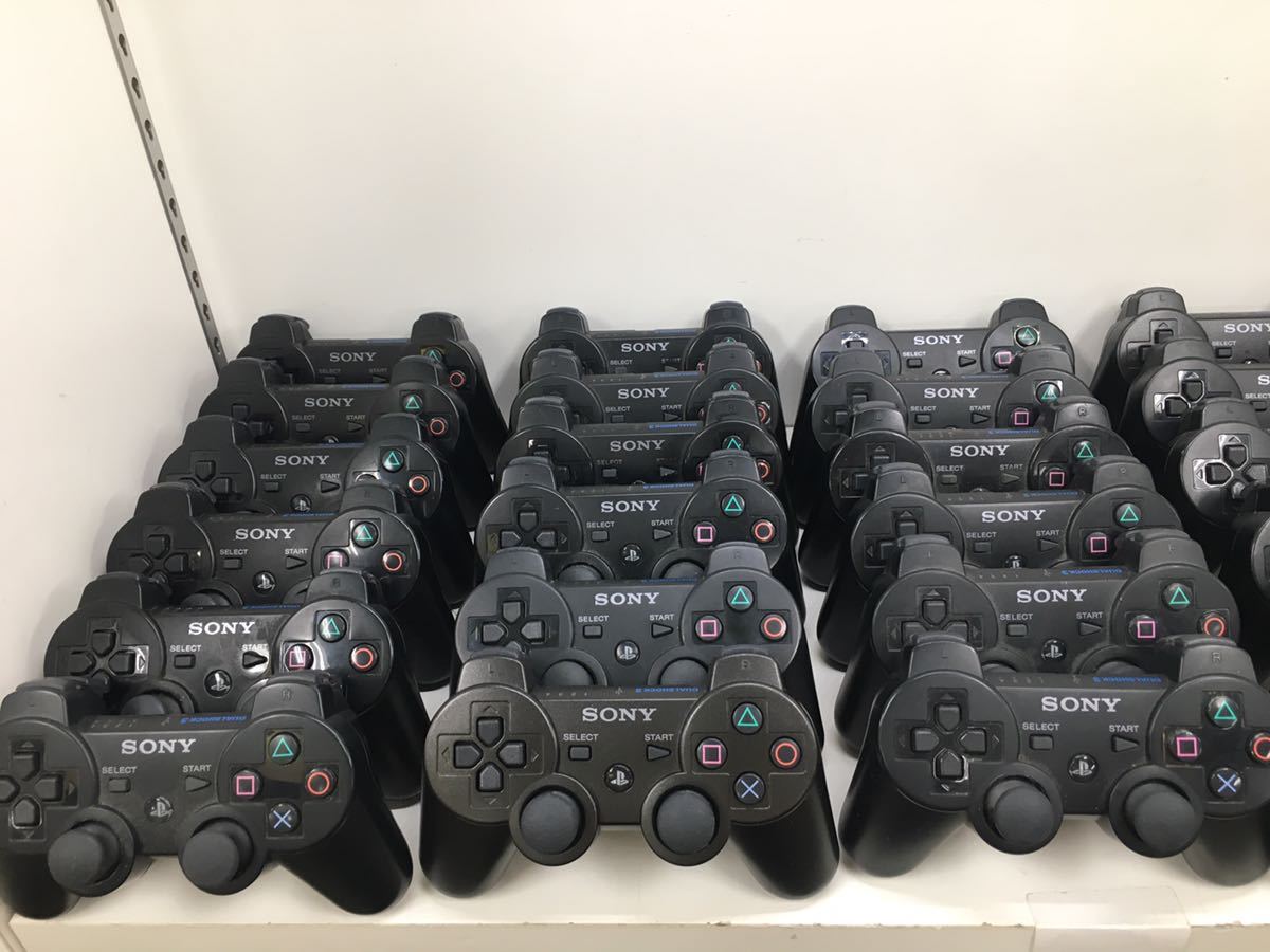 ジャンク品】SONY ワイヤレスコントローラー DUALSHOCK3 30台 プレステ 