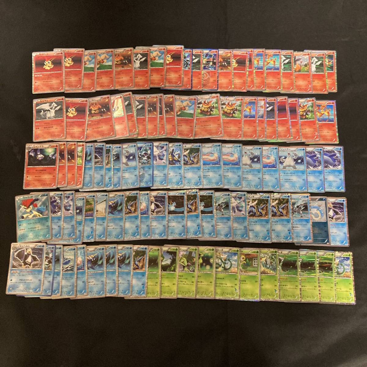 7/11 ポケモンカード BW期のレアカード 356枚セット Pokemon cards BW 