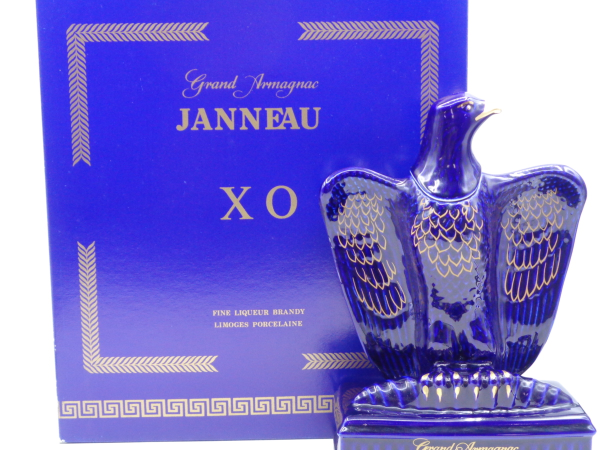 JANNEAU XO GRAND ARMAGNAC ジャノー XO アルマニャック ブランデー