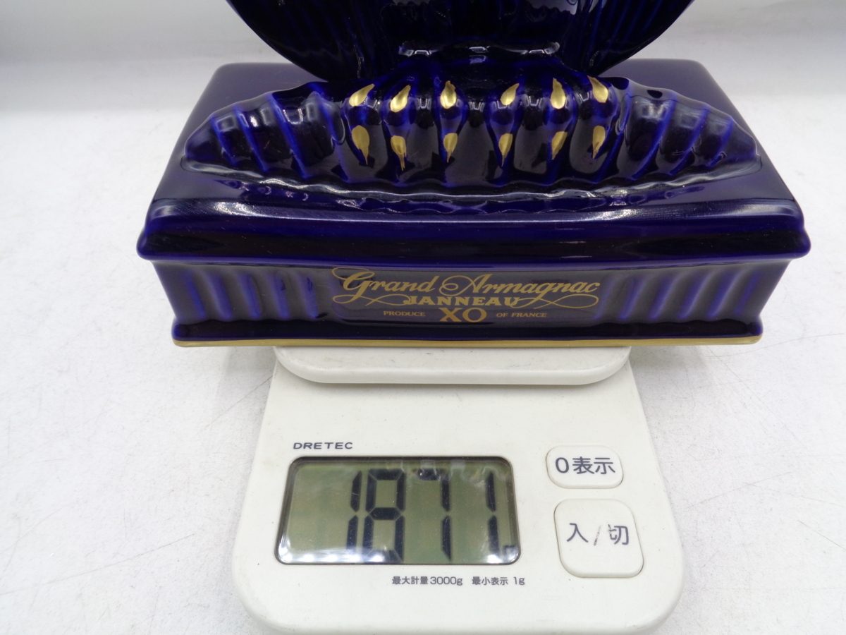 JANNEAU X.O. grand Armagnac ジャノー　イーグル陶器 JANNEAU XO GRAND ARMAGNAC ジャノー XO アルマニャック ブランデー