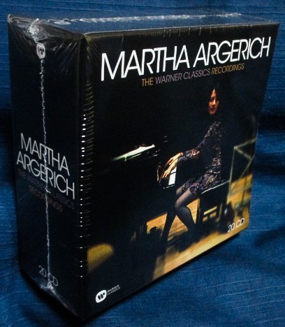 マルタ・アルゲリッチ ワーナー・クラシックス録音1965-2006(20CD