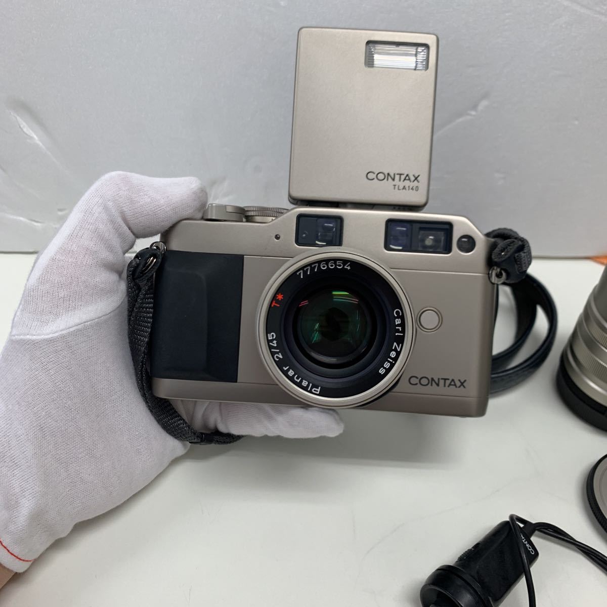 ◇動作品◇ CONTAX コンタックス G1 レンジファインダー フィルム 